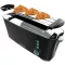 Cecotec Toast&Taste Extra B 1000W dupla hosszú részes kenyérpirító XL nyílással