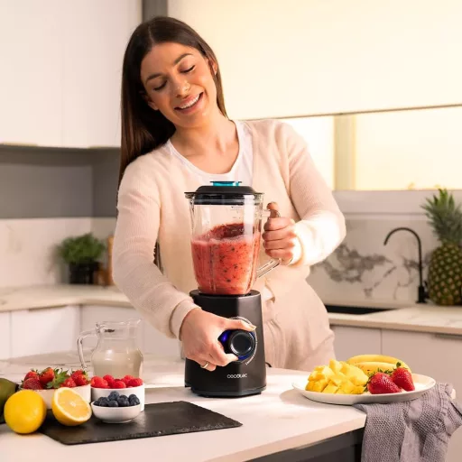 Cecotec Power Black Titanium 2300MAX Mix Go Turmixgép 2300W