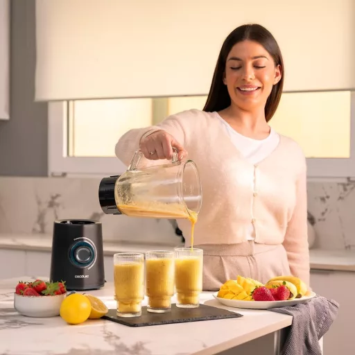 Cecotec Power Black Titanium 2300MAX Mix Go Turmixgép 2300W