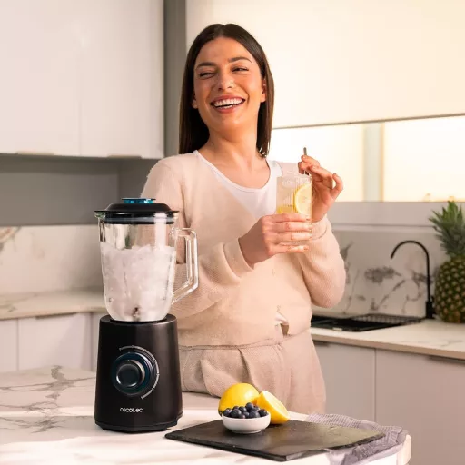 Cecotec Power Black Titanium 2300MAX Mix Go Turmixgép 2300W