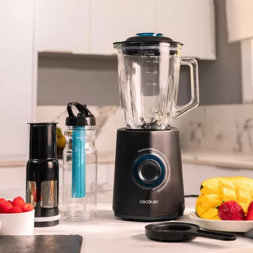 Cecotec Power Black Titanium 2300MAX Mix Go Turmixgép 2300W