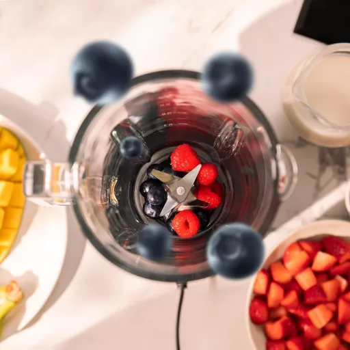 Cecotec Power Black Titanium 2300MAX Mix Go Turmixgép 2300W