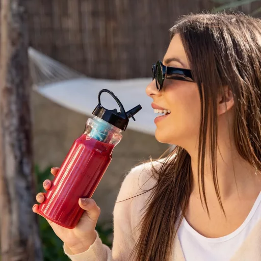 Cecotec Power Black Titanium 2300MAX Mix Go Turmixgép 2300W