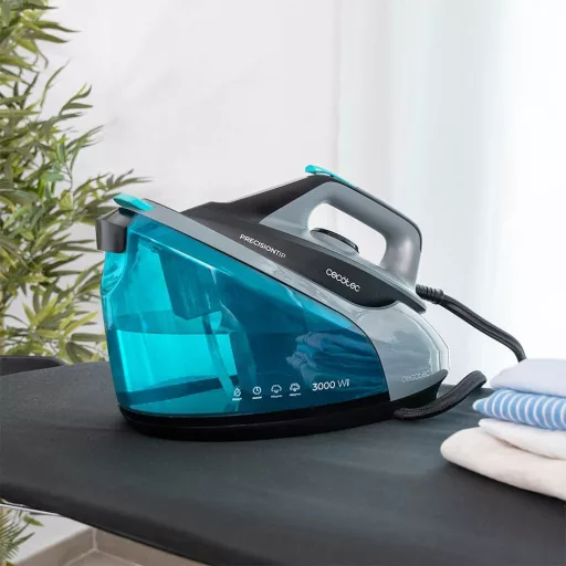 Parná stanica Cecotec IronHero 3000, 3000 W, 7 bar, parný ráz, keramická žehliaca plocha