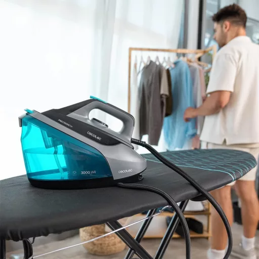 Parná stanica Cecotec IronHero 3000, 3000 W, 7 bar, parný ráz, keramická žehliaca plocha