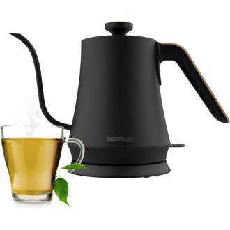   Cecotec Thermosense 500 Swan 1L Elektromos Vízforraló 1200W Gyors Felmelegítés