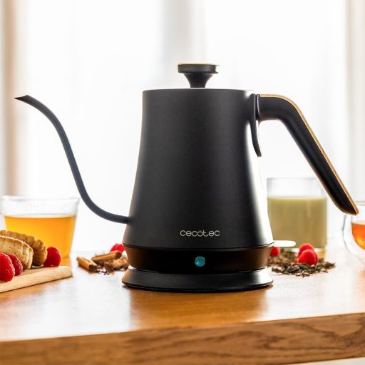 Cecotec Thermosense 500 Swan 1L Elektromos Vízforraló 1200W Gyors Felmelegítés