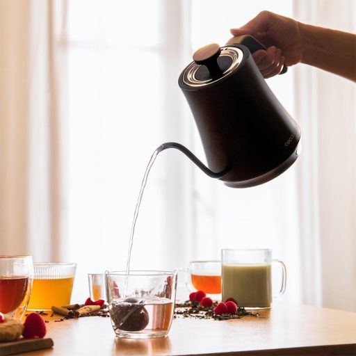 Cecotec Thermosense 500 Swan 1L Elektromos Vízforraló 1200W Gyors Felmelegítés