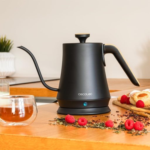 Cecotec Thermosense 500 Swan 1L Elektromos Vízforraló 1200W Gyors Felmelegítés