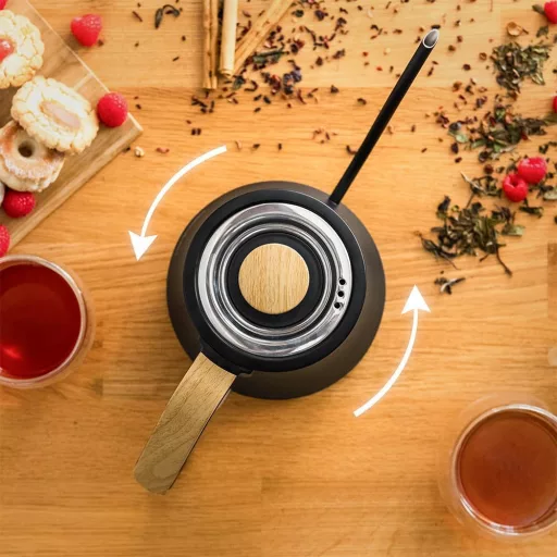 Cecotec Thermosense 500 Swan 1L Elektromos Vízforraló 1200W Gyors Felmelegítés