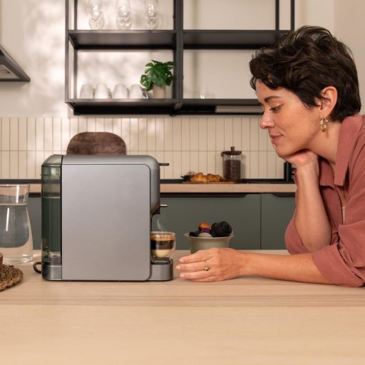 Cecotec Freestyle Compact Black 4az1-ben kávéfőző gép 1350W Nespresso Dolce Gusto