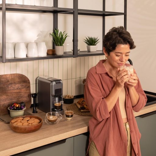 Cecotec Freestyle Compact Black 4az1-ben kávéfőző gép 1350W Nespresso Dolce Gusto