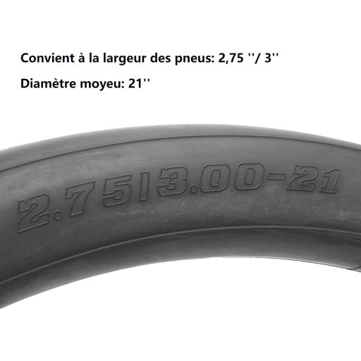 JIAYAN 2.75/3.00-21 Belső Gumi TR13 Szeleppel Pit Bike Dirt Bike Csere