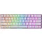 GK61 61 Gombos Mechanikus Gaming Billentyűzet RGB LED Háttérvilágítással