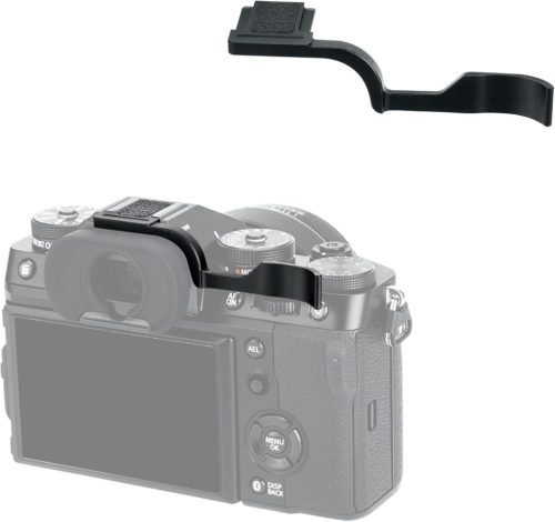 Fujifilm X-T5, X-T4, X-T3 fém hüvelykujjtámasz - JJC markolat javító kiegészítő