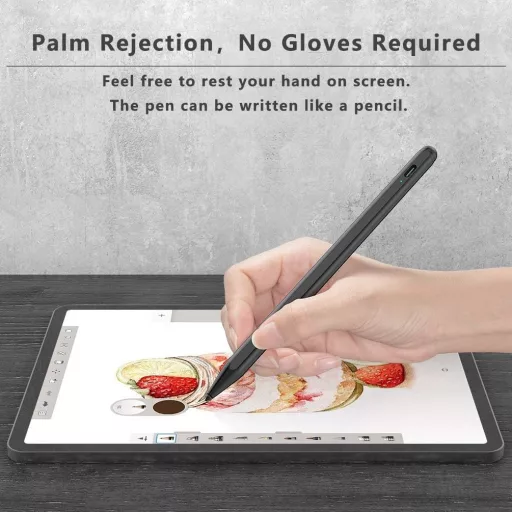 Apple iPad Stylus Pero - Kompatibilné s modelmi Pro, Air, Mini (2018-2023)