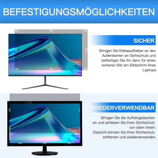 ZOEGAA 19 Inch Monitor Adatvédelmi Képernyővédő 5:4 Arányú, Kékfény Szűrő