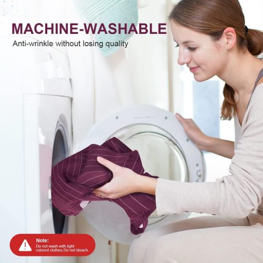 Vicloon konyhai kötény 2 darab zsebekkel, mosható, szürke és bordó