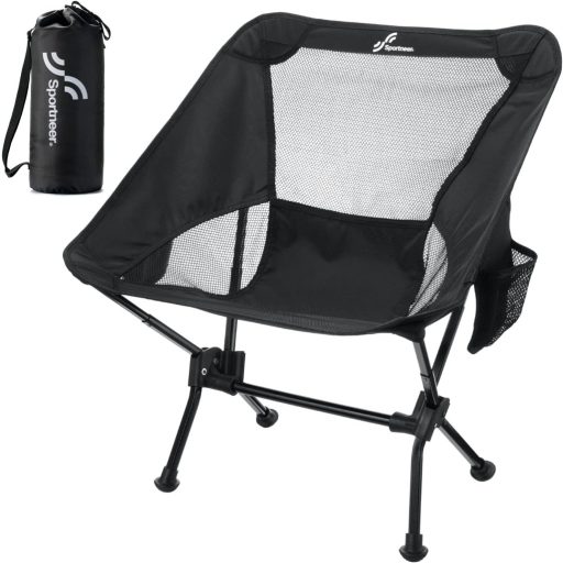 Sportneer Összecsukható Kemping Szék 150 kg Teherbírás Ultrakönnyű Hordozható