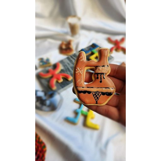 Süteményszaggató Készlet, 6 db Rozsdamentes Acél