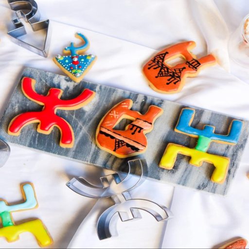 Süteményszaggató Készlet, 6 db Rozsdamentes Acél