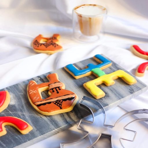 Süteményszaggató Készlet, 6 db Rozsdamentes Acél