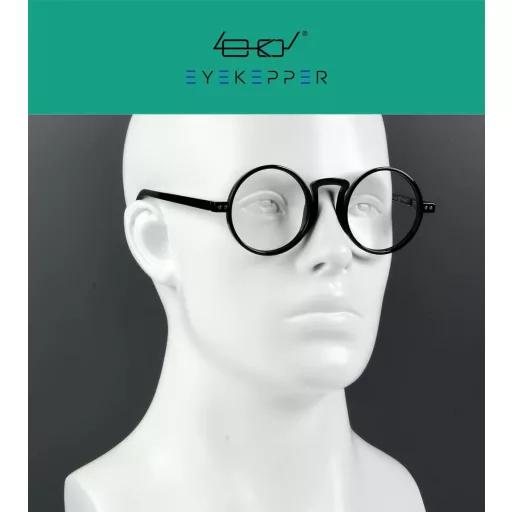 Eyekepper 4 db Nagyméretű Kerek Olvasószemüveg +2.25 Rugós Zsanérral Unisex