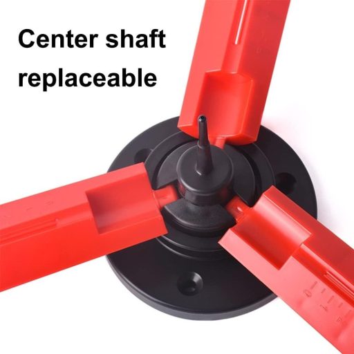 DONGKER Podesivi uređaj za ljepljenje pera strijela s mjernom skalom za DIY izradu strela