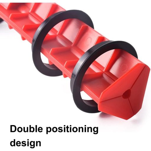 DONGKER Podesivi uređaj za ljepljenje pera strijela s mjernom skalom za DIY izradu strela