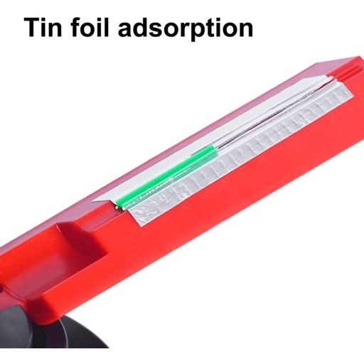 DONGKER Podesivi uređaj za ljepljenje pera strijela s mjernom skalom za DIY izradu strela