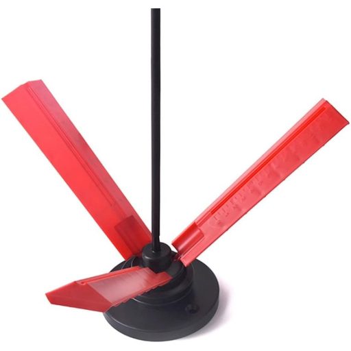 DONGKER Podesivi uređaj za ljepljenje pera strijela s mjernom skalom za DIY izradu strela