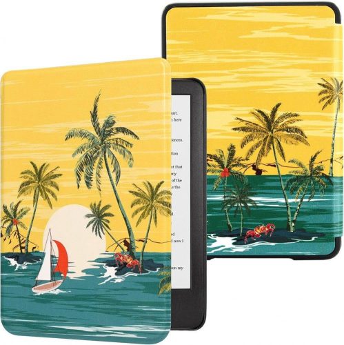 Husa Subțire Kindle 11 cu Palmieri - Model 2022