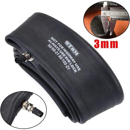 SNAKET Duša na motorku 21 palcová 80/100-21 90/90-21 Enduro Supermoto