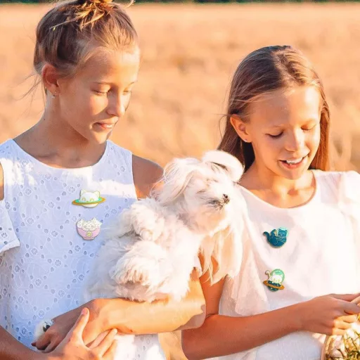 Tiamu 20 ks roztomilá nažehľovacia súprava nálepiek mačiek na oblečenie a tašky