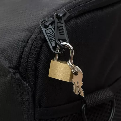 SEMINISMAR 32mm Lakat 2db Kulccsal, Rozsdamentes Karabiner Kulcstartó Szett