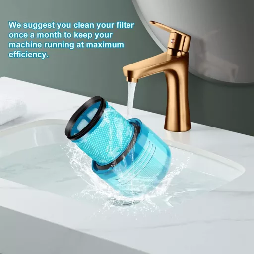 Set 2 filtre de schimb Leadaybetter pentru aspirator Dyson V15 V11 SV14 SV22