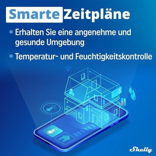 Shelly Plus Add-On hőmérséklet és páratartalom szenzor interfész