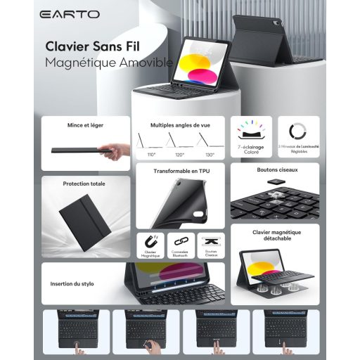 Tastatură Earto Generația 10 Wireless