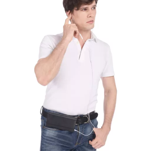 Husă magnetică de curea Gcepls pentru Samsung Galaxy Z Fold 4/3/2 cu suport pentru card de identitate