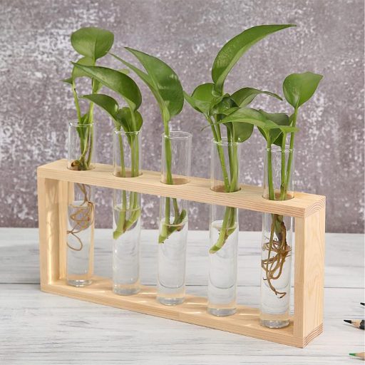 Set 42 eprubete cu dop 14ml + etichete Kraft + sfoară de iută pentru nuntă, flori, săruri de baie, decor