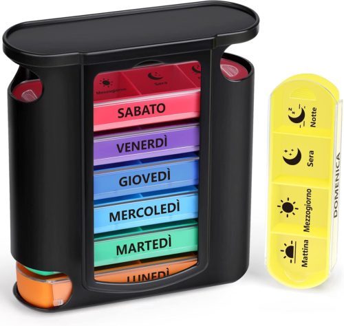 Cutie practică pentru medicamente Nerro