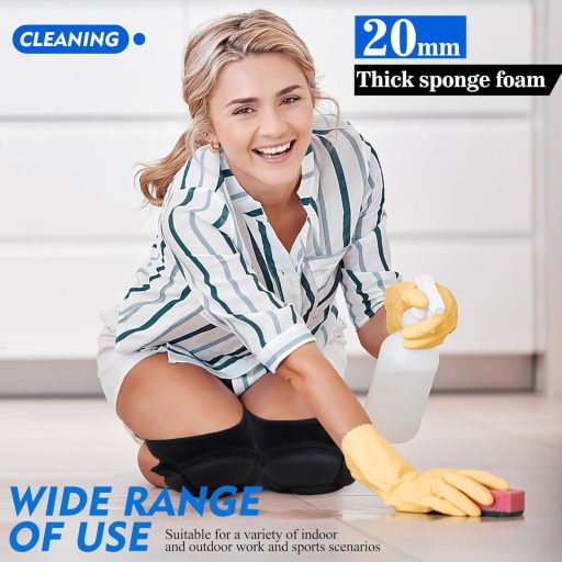 PLIKSUVER Térdvédő Párnák Kertészéshez Takarításhoz Volley Tánc Csúszásmentes