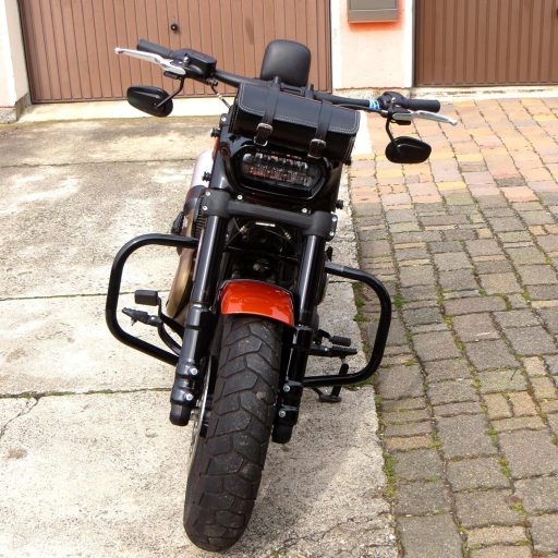 CRUISE EASY Geantă moto din piele naturală Texas M, impermeabilă pentru scule