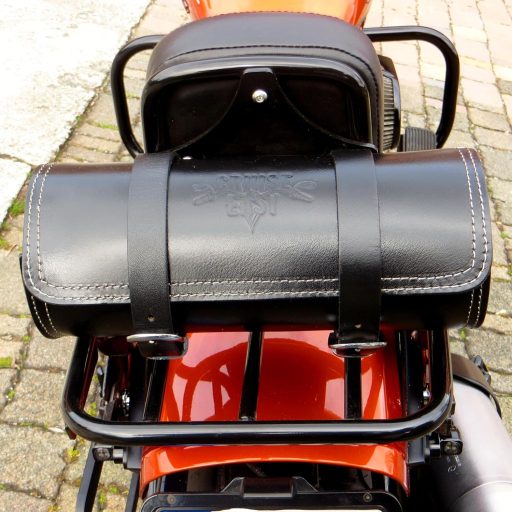 CRUISE EASY Geantă moto din piele naturală Texas M, impermeabilă pentru scule