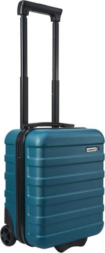 Cabin Max Anode Könnyű Keményfalú Bőrönd - 30x20x40 cm Kabinbőrönd 4 Kerékkel és Kombinációs Zárral, Utazótáska