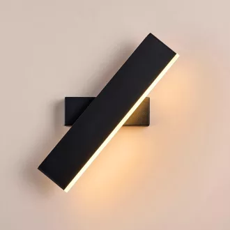   Aiskdan LED zidna lampa 360° rotirajuća 7W toplo bijela 3500K 31cm