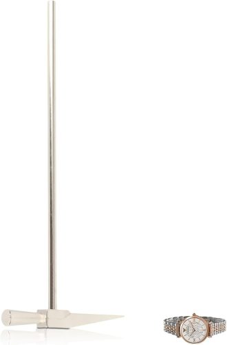 HERCHR Oceľové Šperkárske Kladivo 150x62,8mm - Ergonomický Nástroj na Tvarovanie Kovu pre Hodinárov, Klenotníkov, DIY Remeselníkov, Strieborná Farba, 3