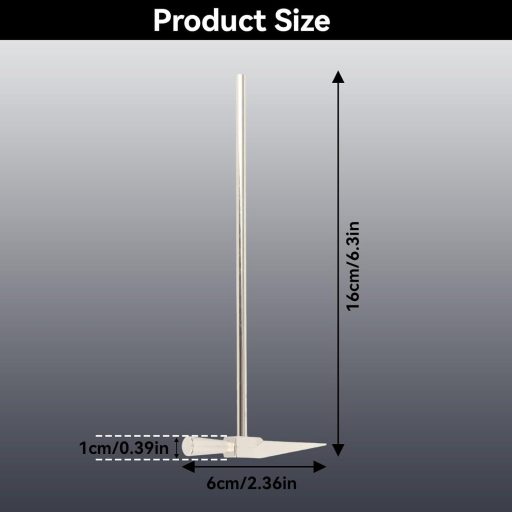 HERCHR Čekić za izradu čeličnog nakita 150x62,8mm - Ergonomski alat za oblikovanje metala za urare, zlatare, DIY majstore, srebrne boje, 3
