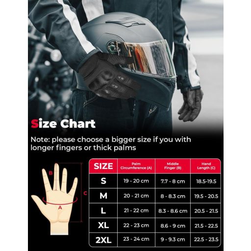 Mănuși Moto WESTWOOD FOX WFX cu Protecție Rigidă și Funcție Touchscreen Negre