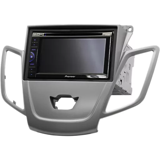 Sound-way 2-DIN autórádió beépítőkeret Ford Fiesta 2008-2017